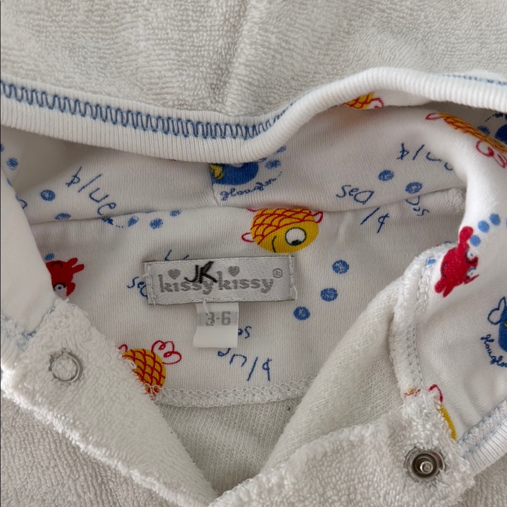 Kissy Kissy Hooded Terry Jacket - Picture 2 of 4